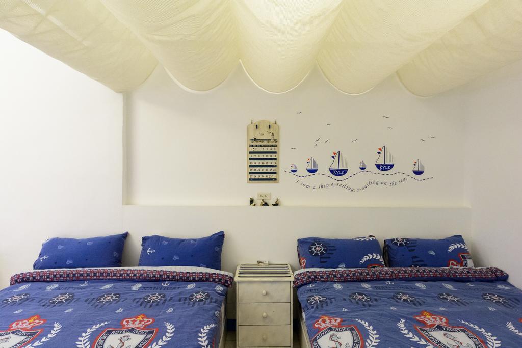Play House Hotel Tainan Buitenkant foto