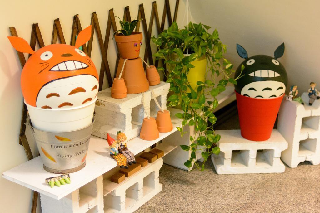 Play House Hotel Tainan Buitenkant foto